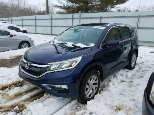 Photo 1 VIN: 2HKRM4H54FH641702 - HONDA CR-V EX 