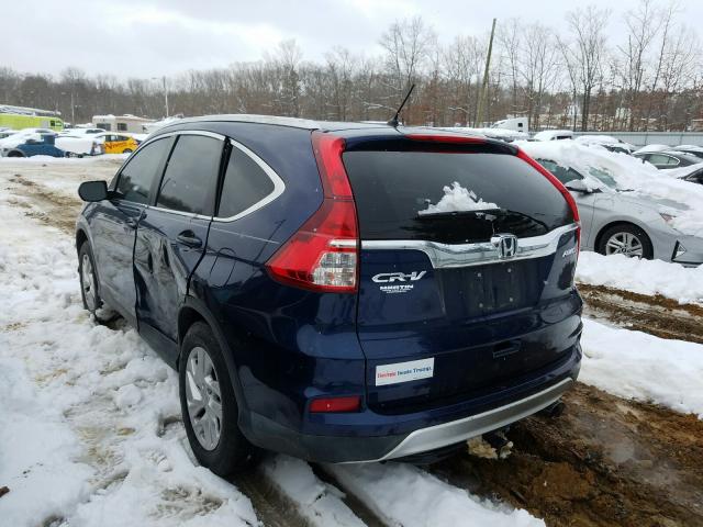 Photo 2 VIN: 2HKRM4H54FH641702 - HONDA CR-V EX 