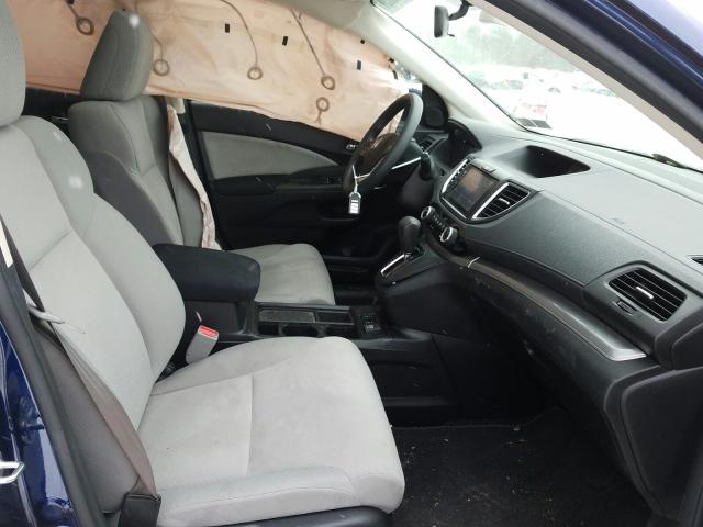 Photo 4 VIN: 2HKRM4H54FH641702 - HONDA CR-V EX 