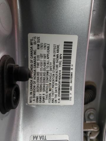 Photo 12 VIN: 2HKRM4H54FH642414 - HONDA CR-V EX 