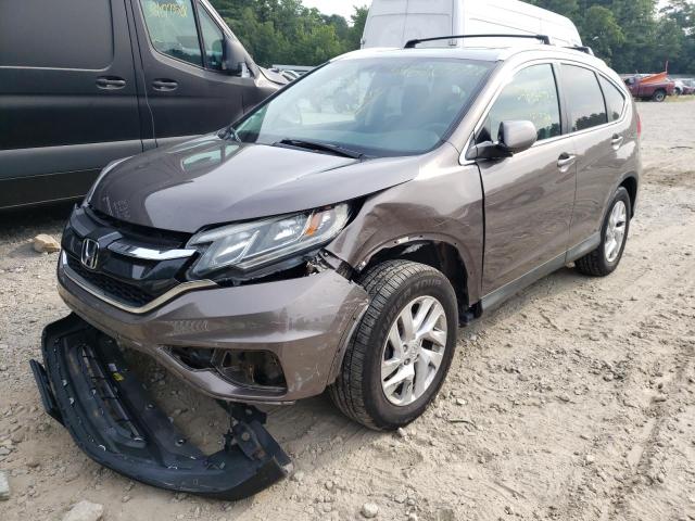 Photo 1 VIN: 2HKRM4H54FH644213 - HONDA CR-V EX 