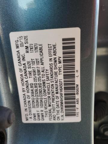 Photo 12 VIN: 2HKRM4H54FH645071 - HONDA CR-V EX 