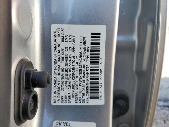 Photo 12 VIN: 2HKRM4H54FH647757 - HONDA CRV 