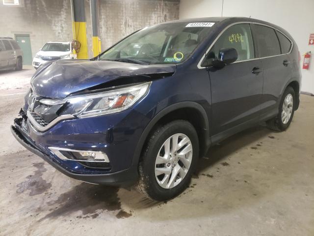 Photo 1 VIN: 2HKRM4H54FH648438 - HONDA CR-V EX 