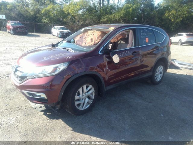 Photo 1 VIN: 2HKRM4H54FH664025 - HONDA CR-V 