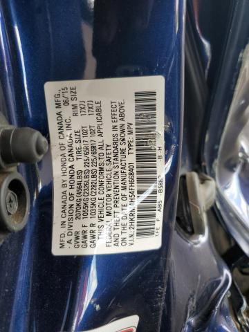 Photo 11 VIN: 2HKRM4H54FH668401 - HONDA CRV 