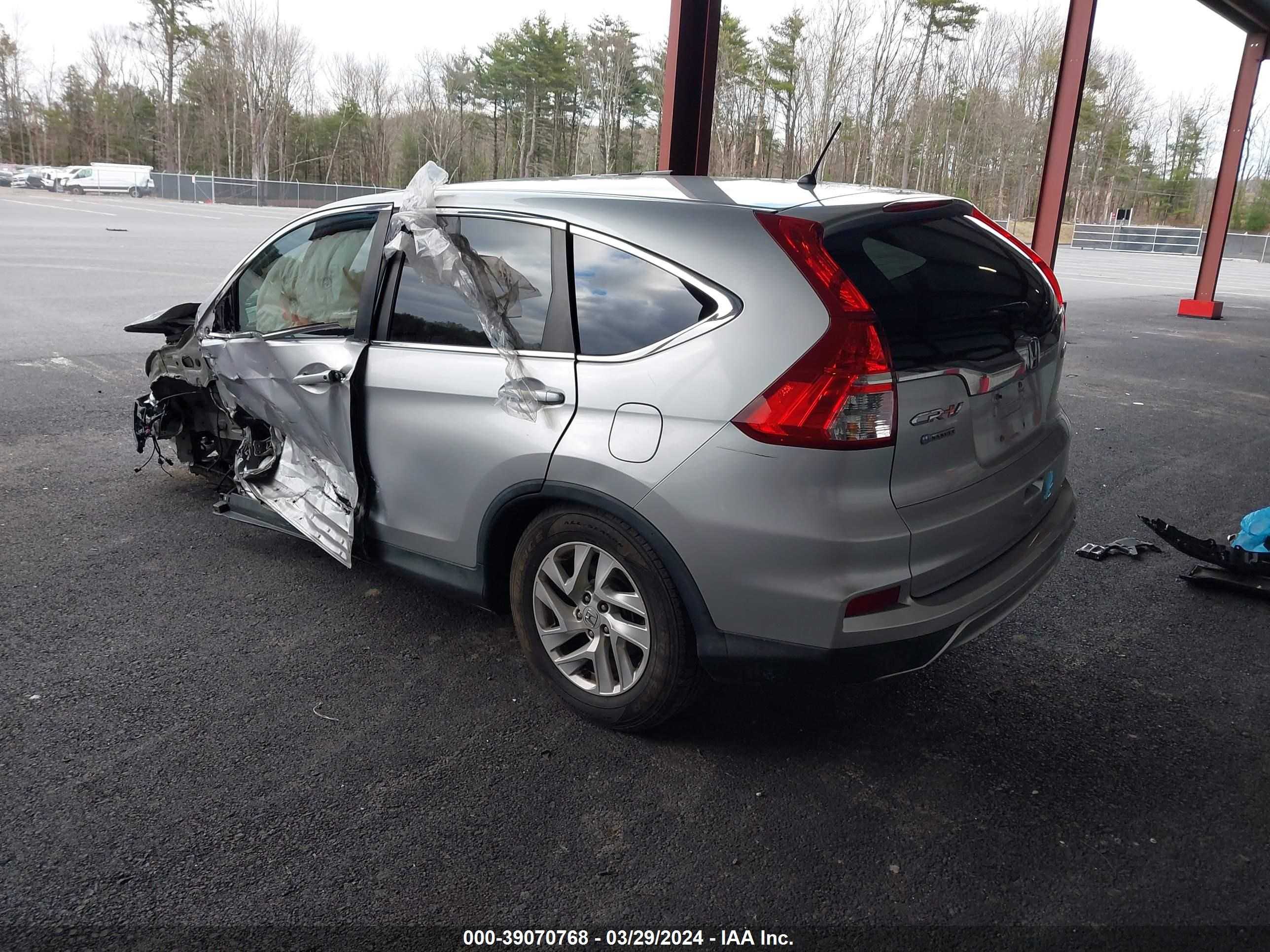 Photo 2 VIN: 2HKRM4H54FH679124 - HONDA CR-V 