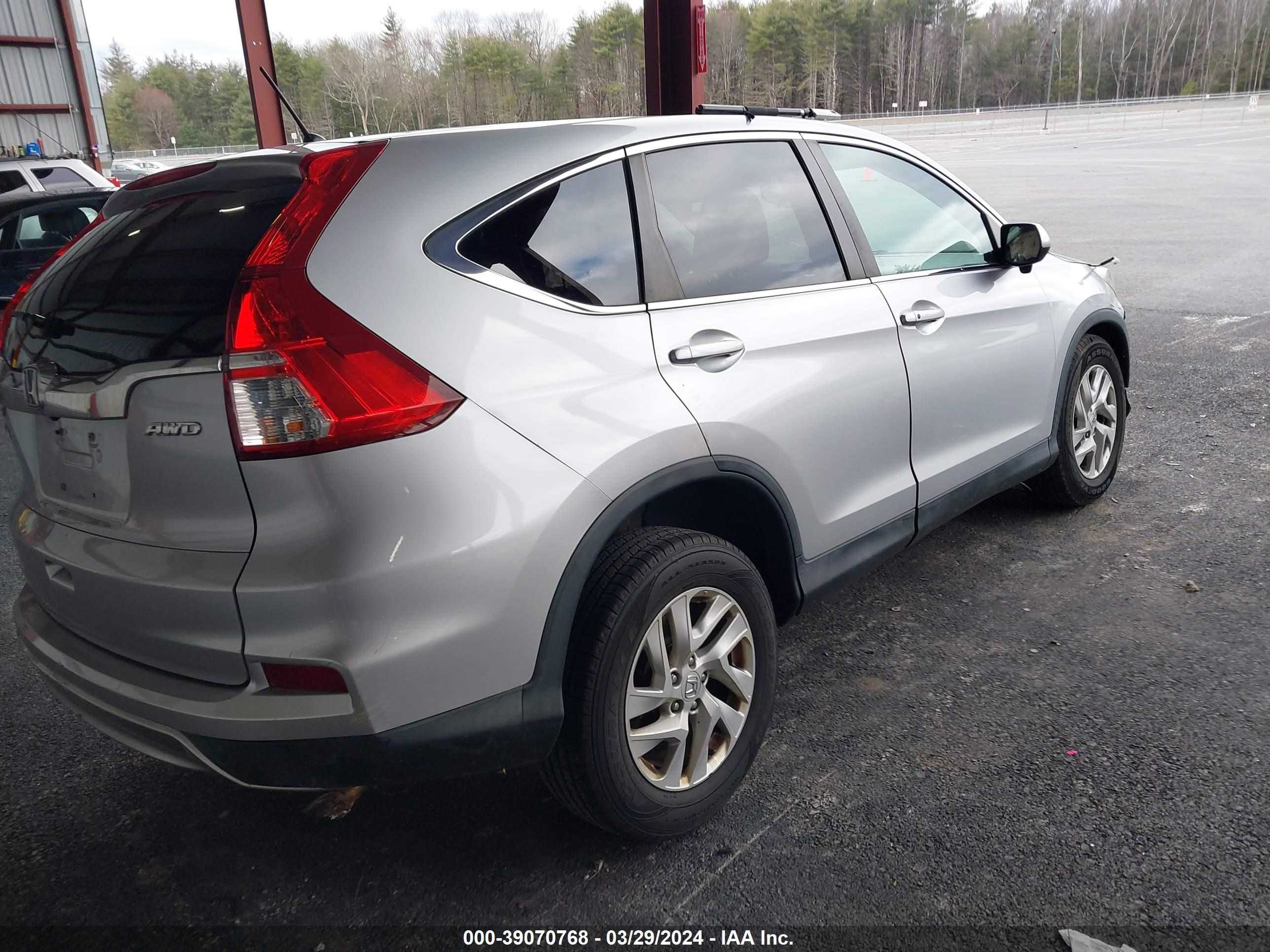 Photo 3 VIN: 2HKRM4H54FH679124 - HONDA CR-V 