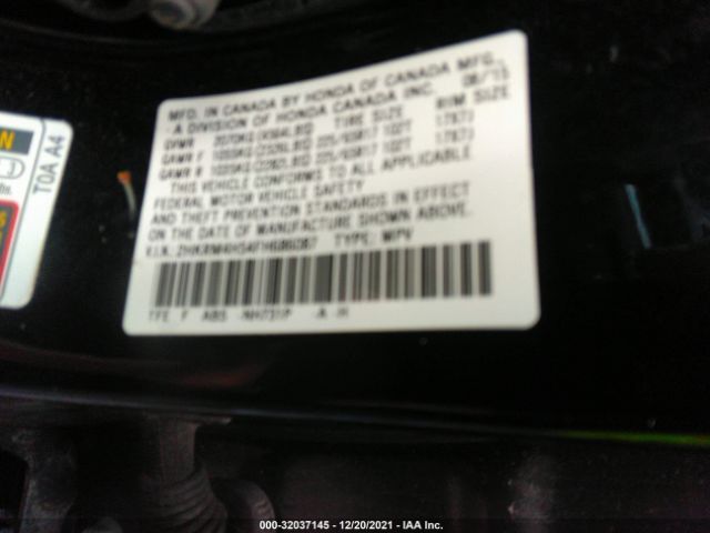 Photo 8 VIN: 2HKRM4H54FH686087 - HONDA CR-V 