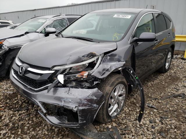 Photo 1 VIN: 2HKRM4H54FH695680 - HONDA CR-V EX 