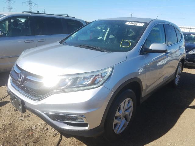 Photo 1 VIN: 2HKRM4H54FH705270 - HONDA CR-V EX 