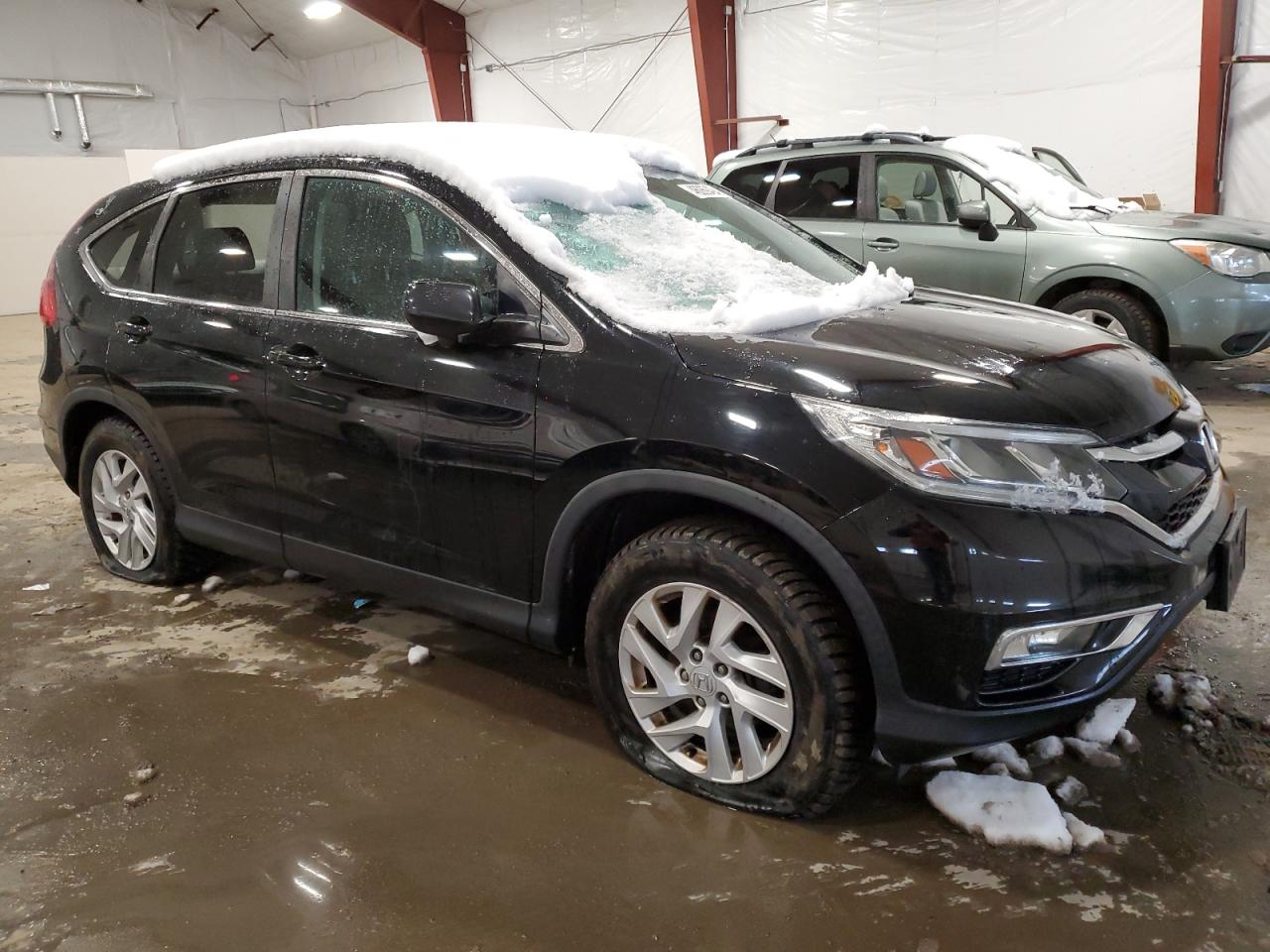 Photo 3 VIN: 2HKRM4H54GH640616 - HONDA CR-V 