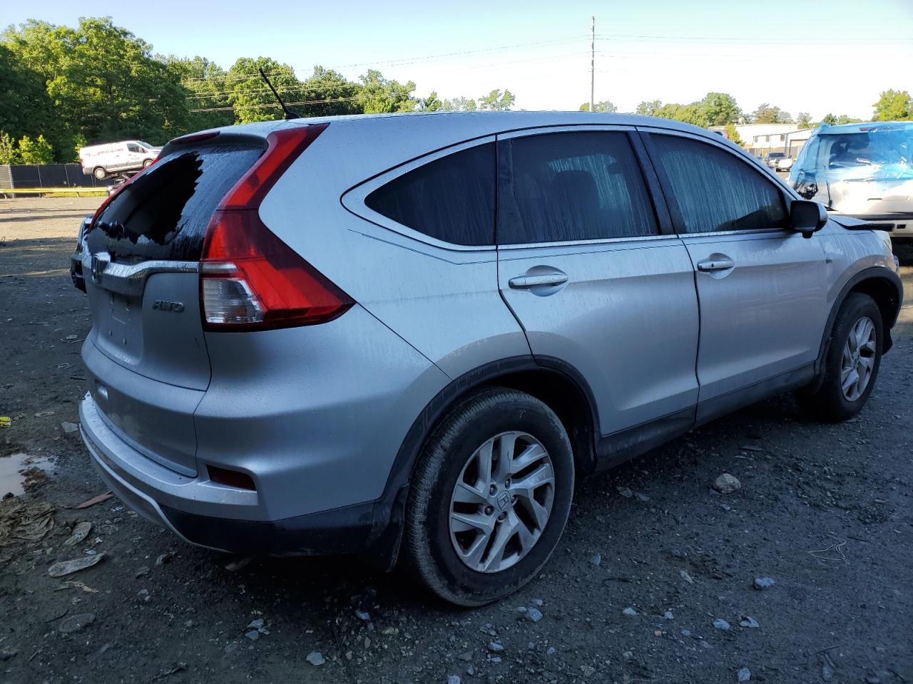 Photo 2 VIN: 2HKRM4H54GH675950 - HONDA CR-V 