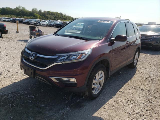 Photo 1 VIN: 2HKRM4H54GH723110 - HONDA CR-V EX 