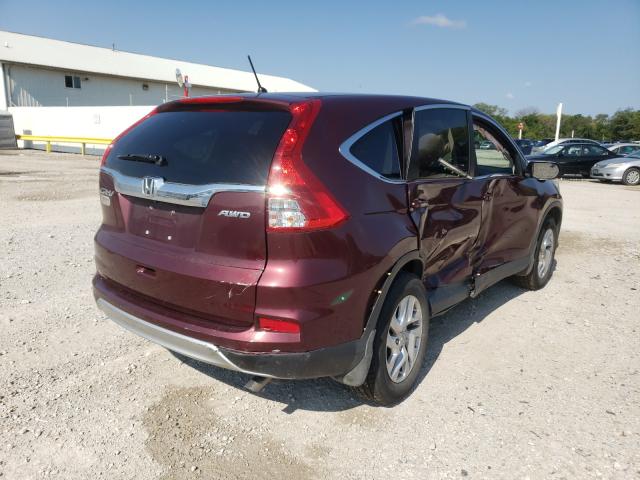 Photo 3 VIN: 2HKRM4H54GH723110 - HONDA CR-V EX 