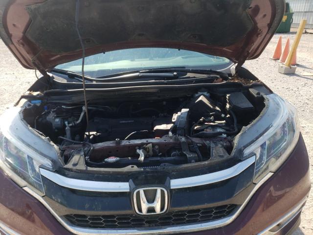 Photo 6 VIN: 2HKRM4H54GH723110 - HONDA CR-V EX 