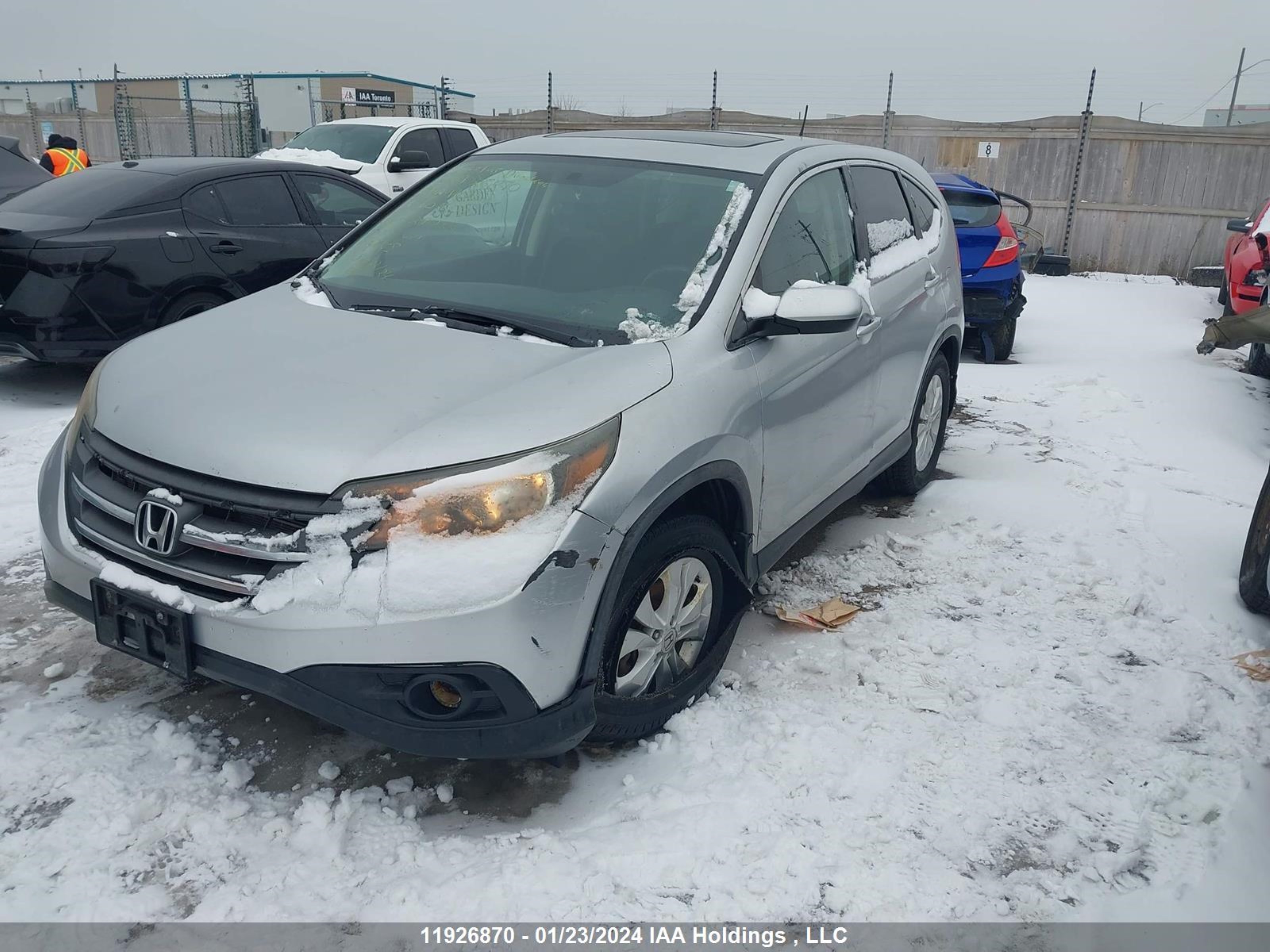 Photo 1 VIN: 2HKRM4H55CH107376 - HONDA CR-V 