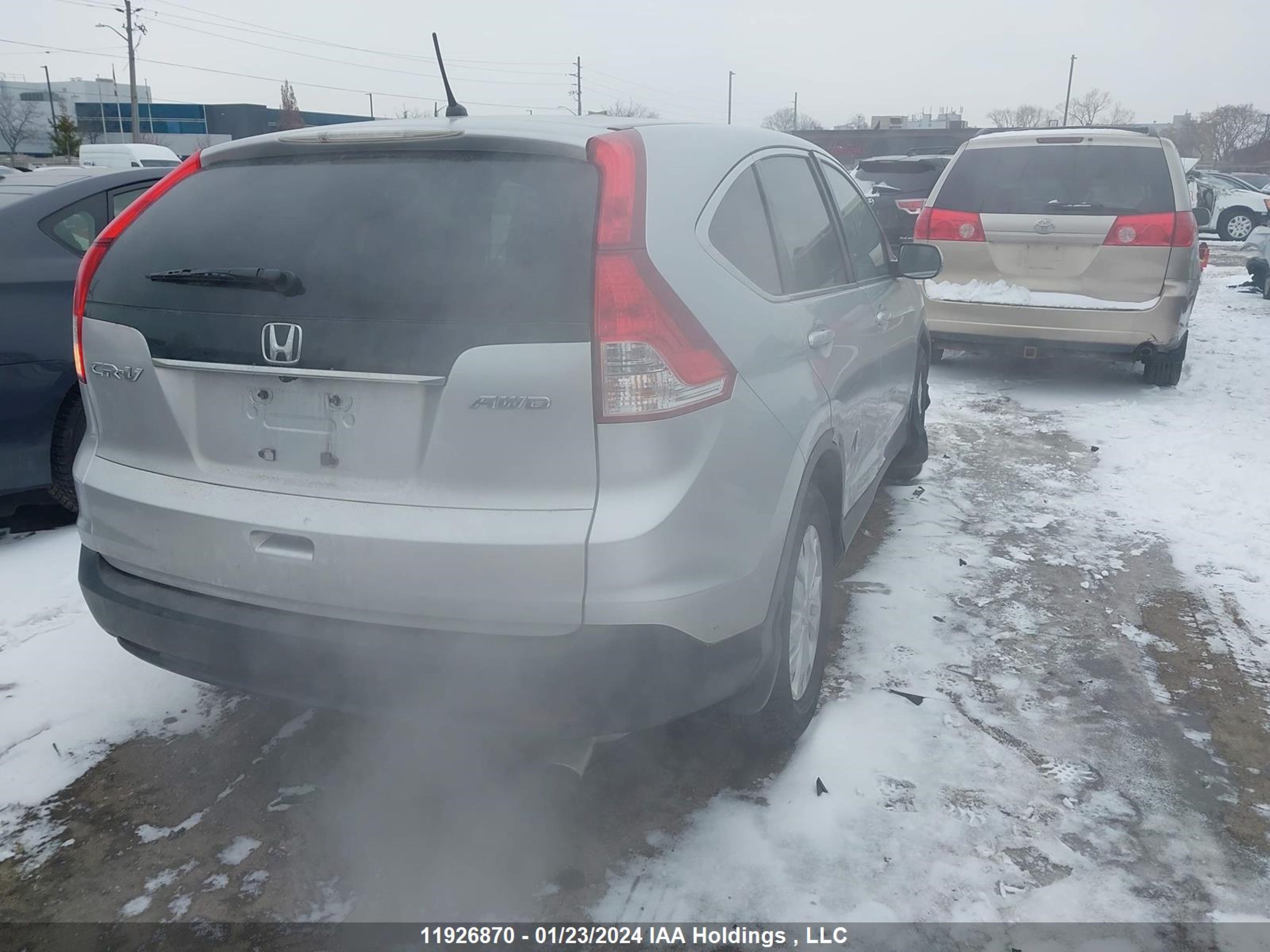 Photo 3 VIN: 2HKRM4H55CH107376 - HONDA CR-V 