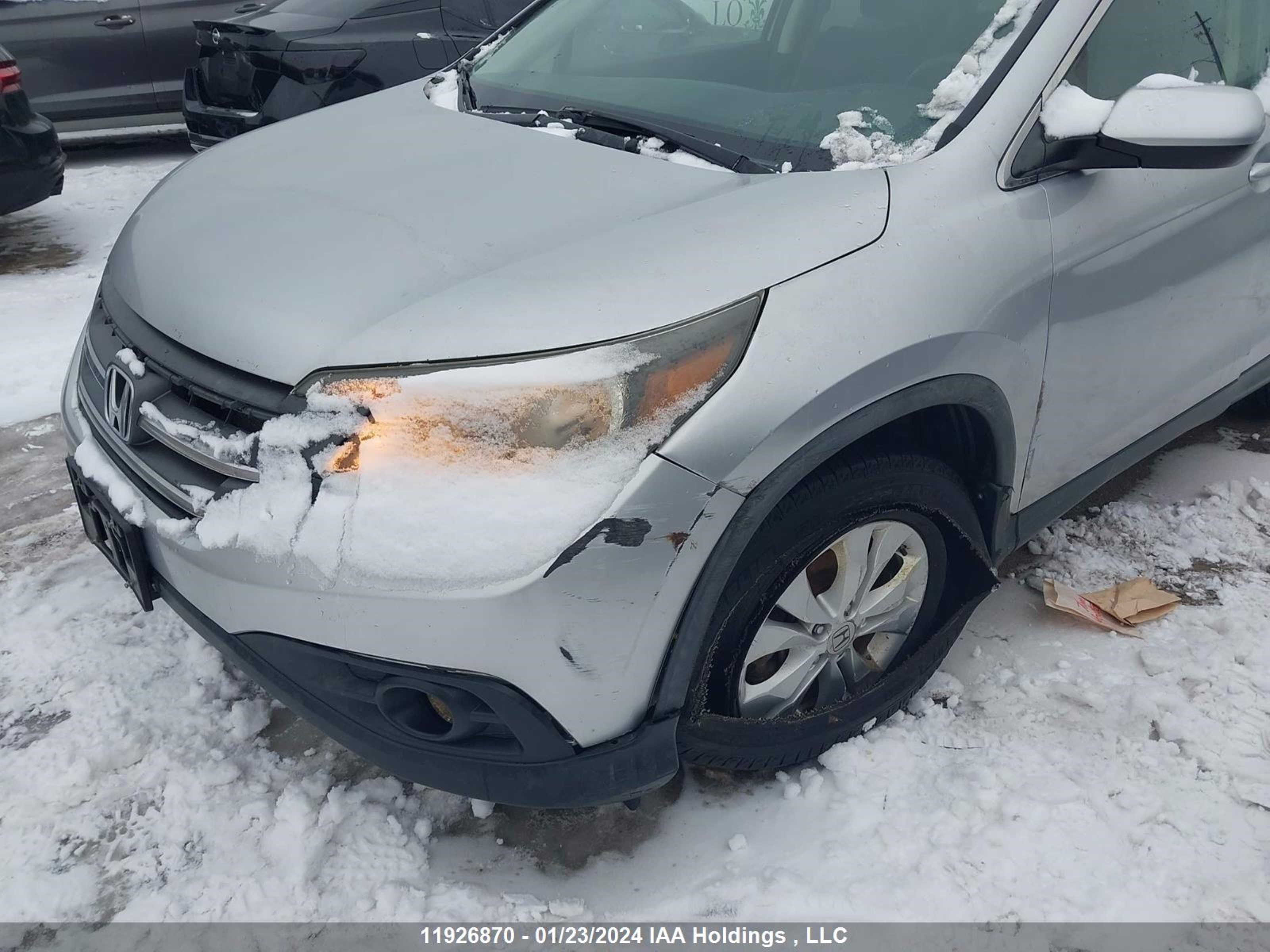 Photo 5 VIN: 2HKRM4H55CH107376 - HONDA CR-V 