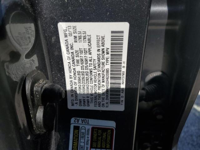 Photo 9 VIN: 2HKRM4H55DH635985 - HONDA CR-V EX 