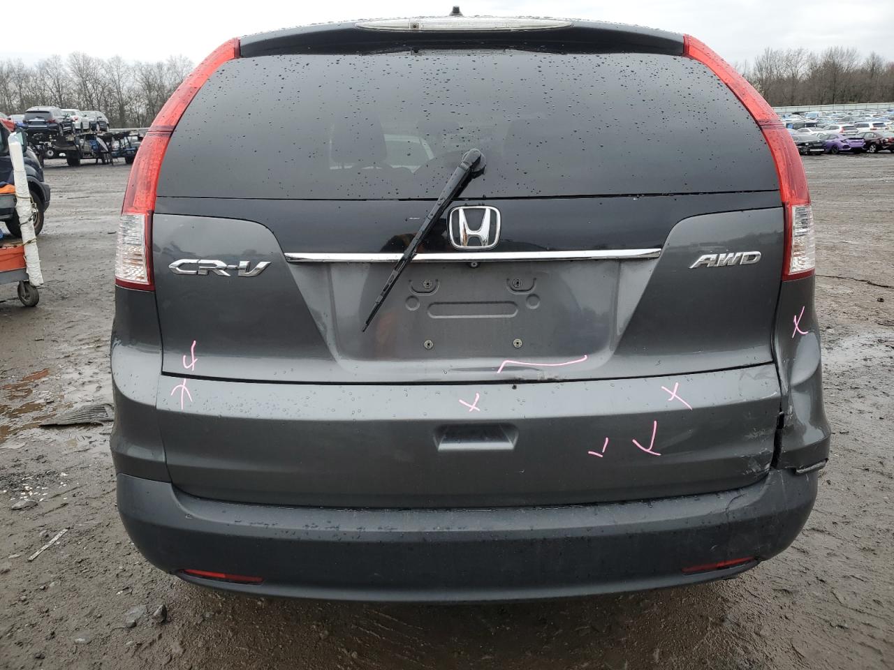 Photo 5 VIN: 2HKRM4H55DH649191 - HONDA CR-V 