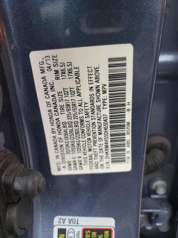 Photo 11 VIN: 2HKRM4H55DH650437 - HONDA CRV 