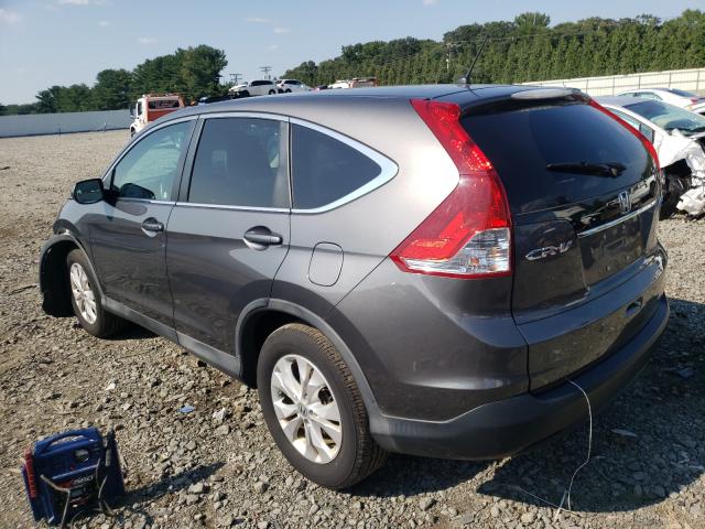 Photo 2 VIN: 2HKRM4H55DH671627 - HONDA CR-V EX 