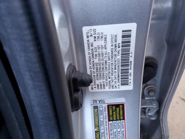 Photo 9 VIN: 2HKRM4H55DH672373 - HONDA CR-V EX 