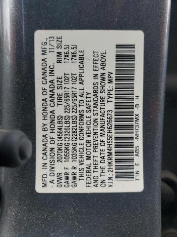 Photo 11 VIN: 2HKRM4H55EH626673 - HONDA CRV 