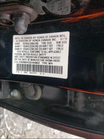 Photo 9 VIN: 2HKRM4H55EH648852 - HONDA CR-V EX 