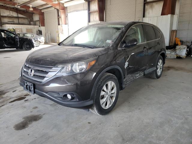 Photo 1 VIN: 2HKRM4H55EH666056 - HONDA CR-V EX 