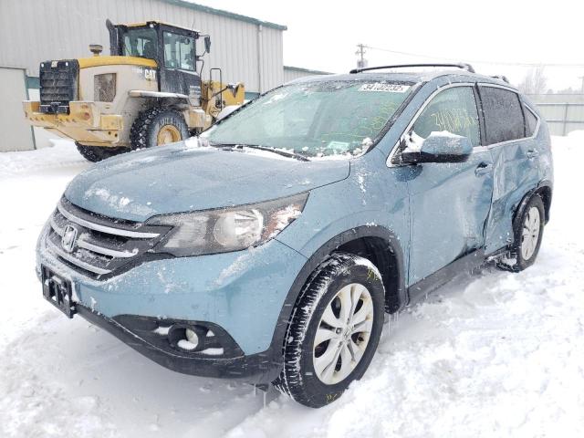 Photo 1 VIN: 2HKRM4H55EH688364 - HONDA CR-V EX 