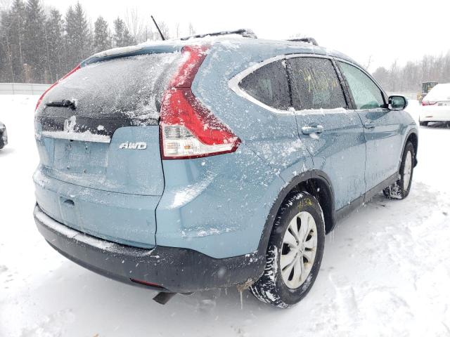 Photo 3 VIN: 2HKRM4H55EH688364 - HONDA CR-V EX 