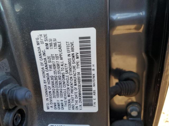 Photo 12 VIN: 2HKRM4H55EH699154 - HONDA CRV 