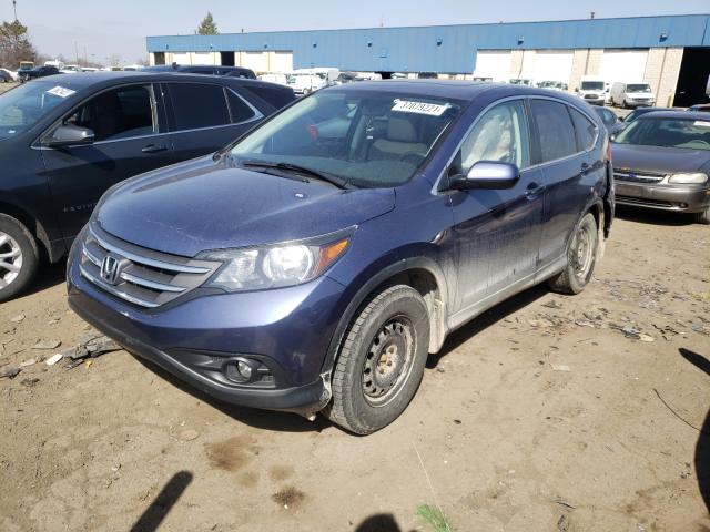 Photo 1 VIN: 2HKRM4H55EH701727 - HONDA CR-V EX 