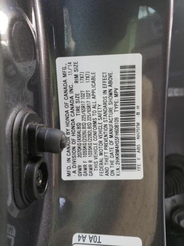 Photo 12 VIN: 2HKRM4H55FH608109 - HONDA CR-V EX 