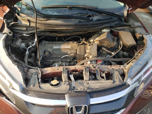 Photo 6 VIN: 2HKRM4H55FH619899 - HONDA CR-V EX 