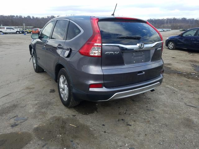 Photo 2 VIN: 2HKRM4H55FH648979 - HONDA CR-V EX 