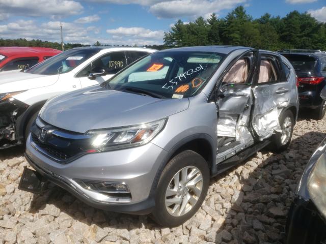 Photo 1 VIN: 2HKRM4H55FH657522 - HONDA CR-V EX 