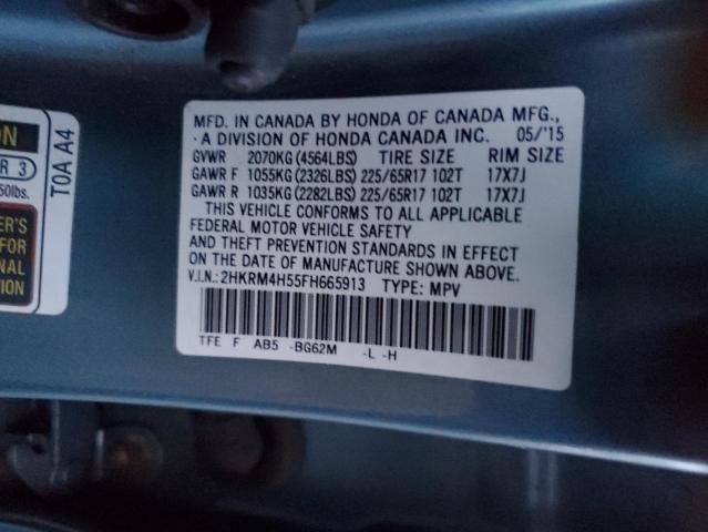 Photo 11 VIN: 2HKRM4H55FH665913 - HONDA CRV 