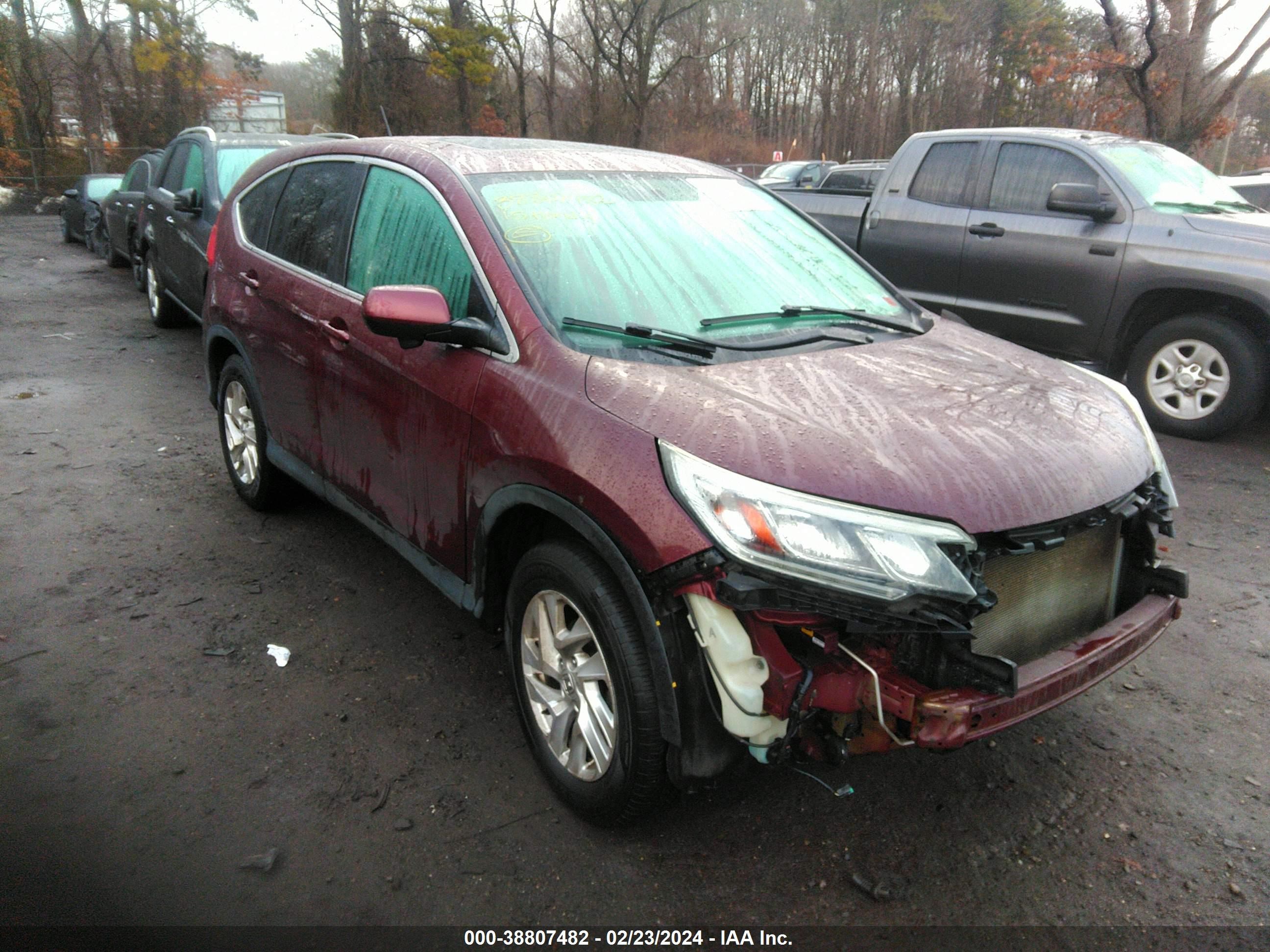 Photo 0 VIN: 2HKRM4H55FH666852 - HONDA CR-V 