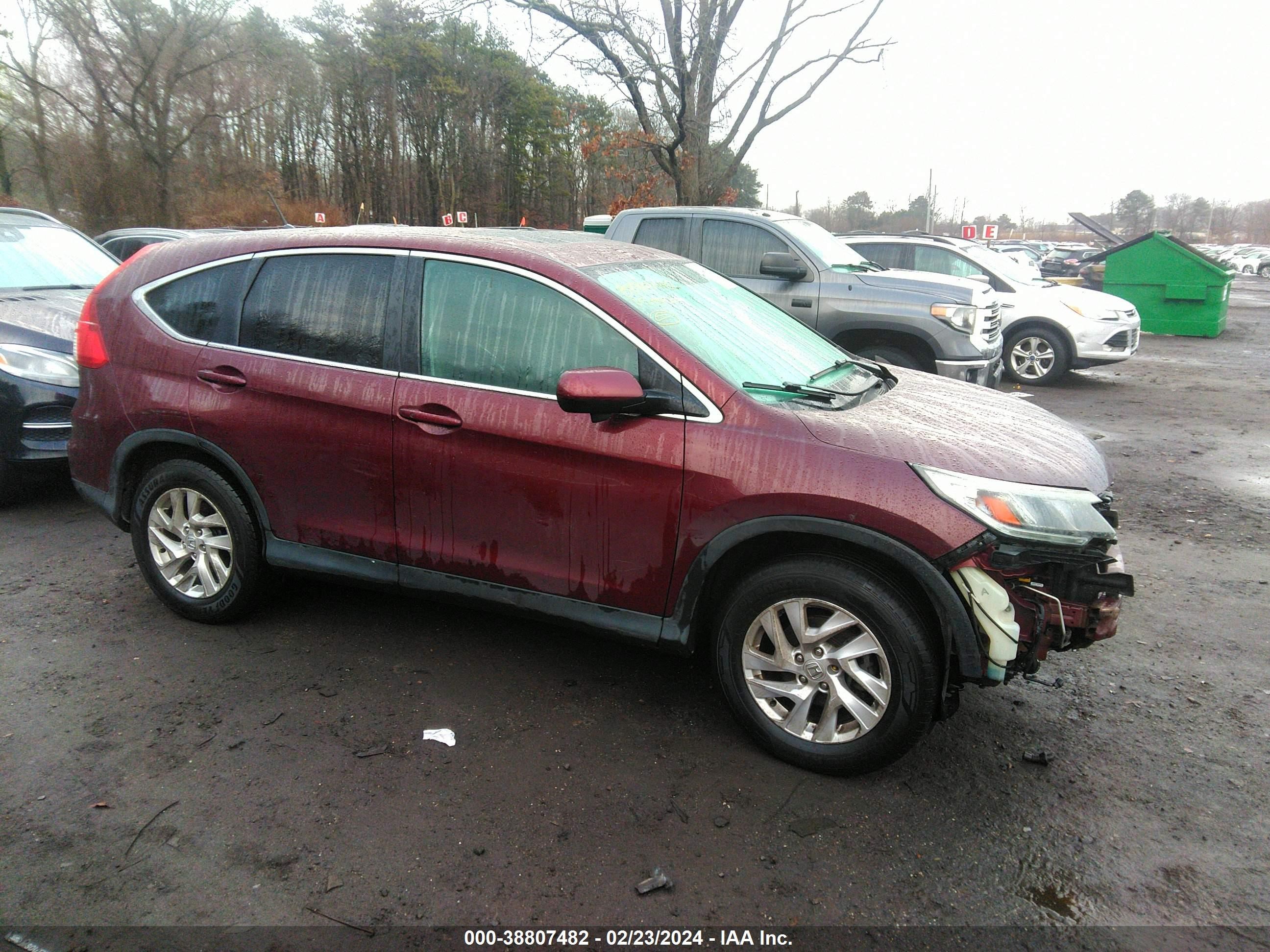 Photo 12 VIN: 2HKRM4H55FH666852 - HONDA CR-V 