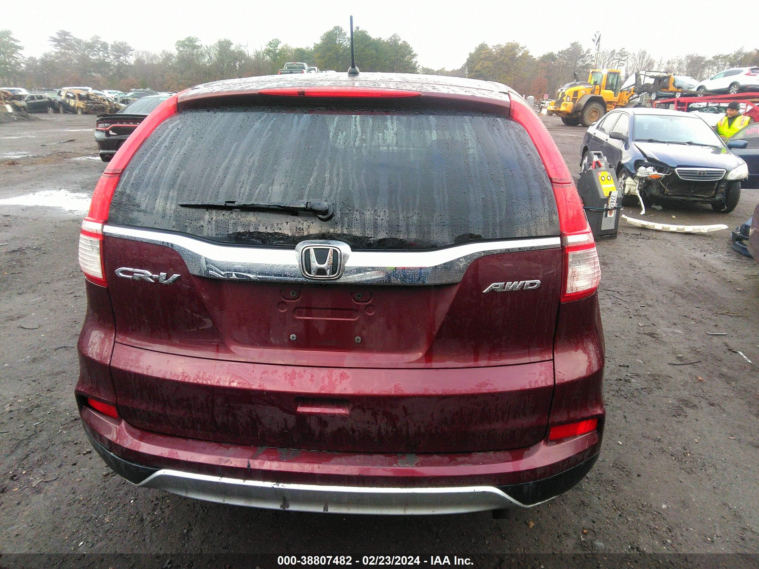 Photo 15 VIN: 2HKRM4H55FH666852 - HONDA CR-V 