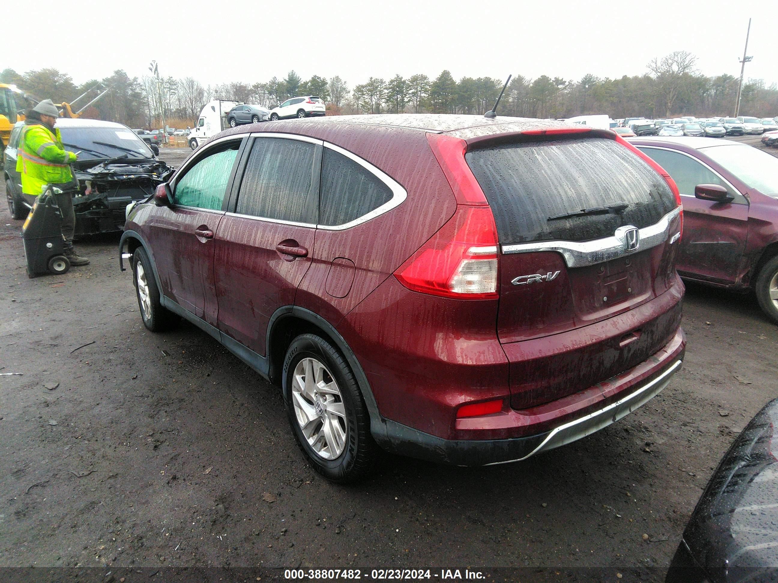 Photo 2 VIN: 2HKRM4H55FH666852 - HONDA CR-V 