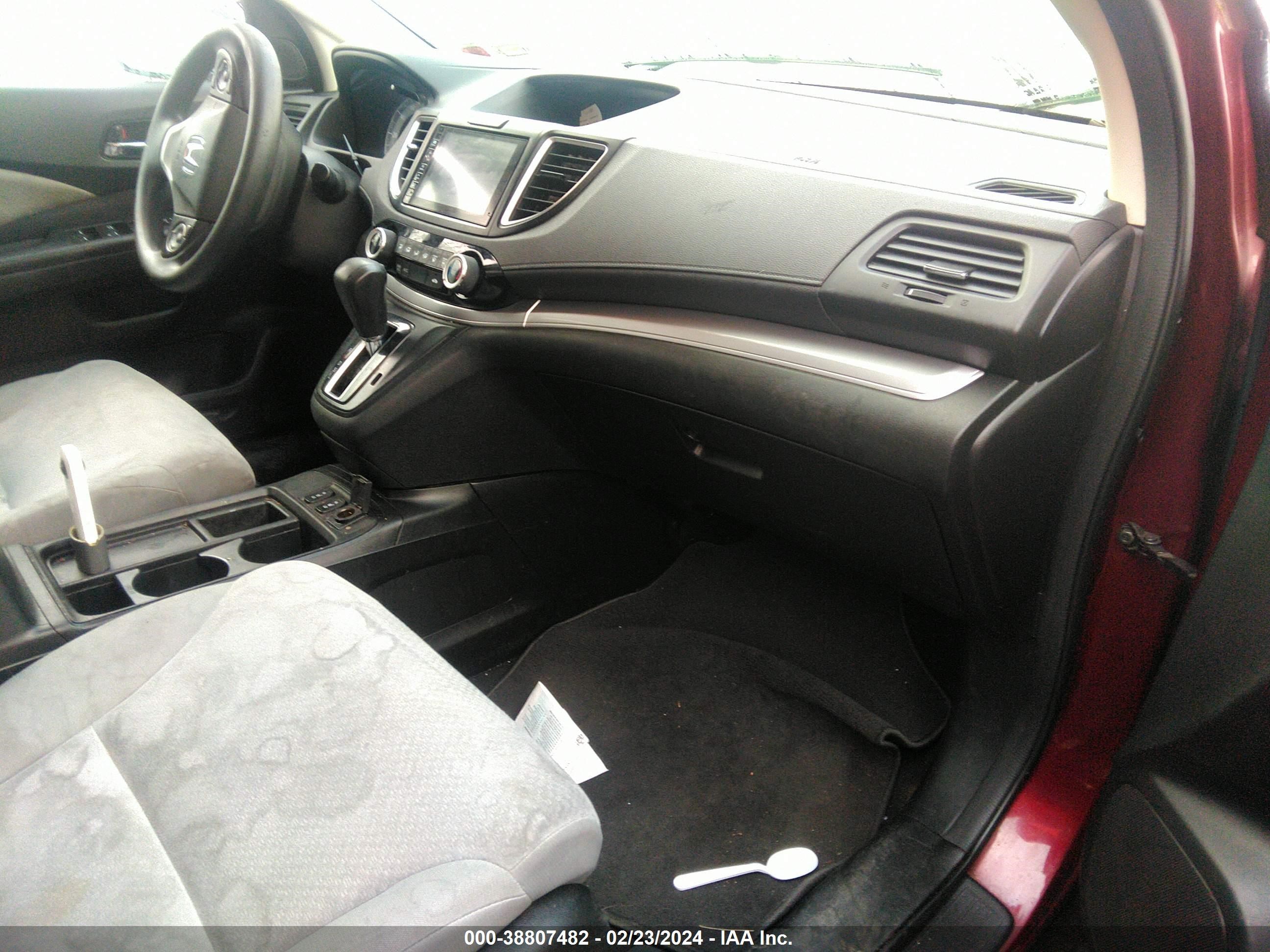 Photo 4 VIN: 2HKRM4H55FH666852 - HONDA CR-V 