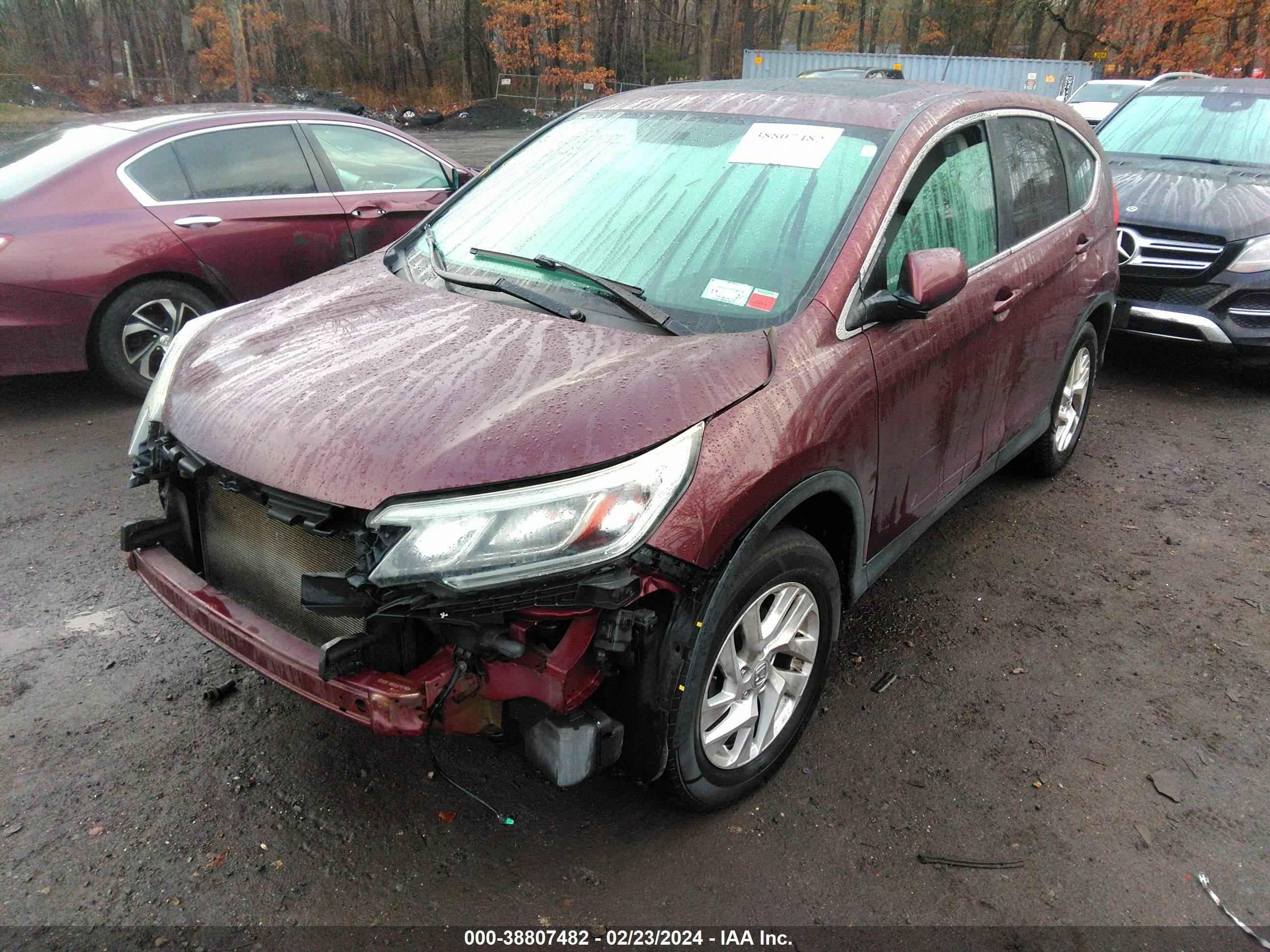 Photo 5 VIN: 2HKRM4H55FH666852 - HONDA CR-V 