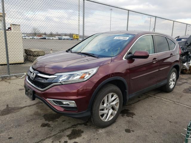 Photo 1 VIN: 2HKRM4H55FH675390 - HONDA CR-V EX 