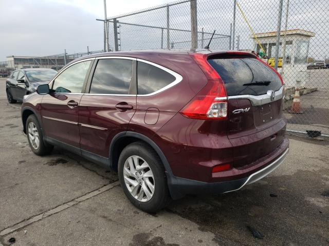 Photo 2 VIN: 2HKRM4H55FH675390 - HONDA CR-V EX 