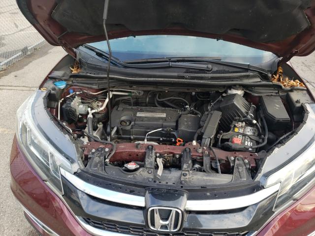 Photo 6 VIN: 2HKRM4H55FH675390 - HONDA CR-V EX 