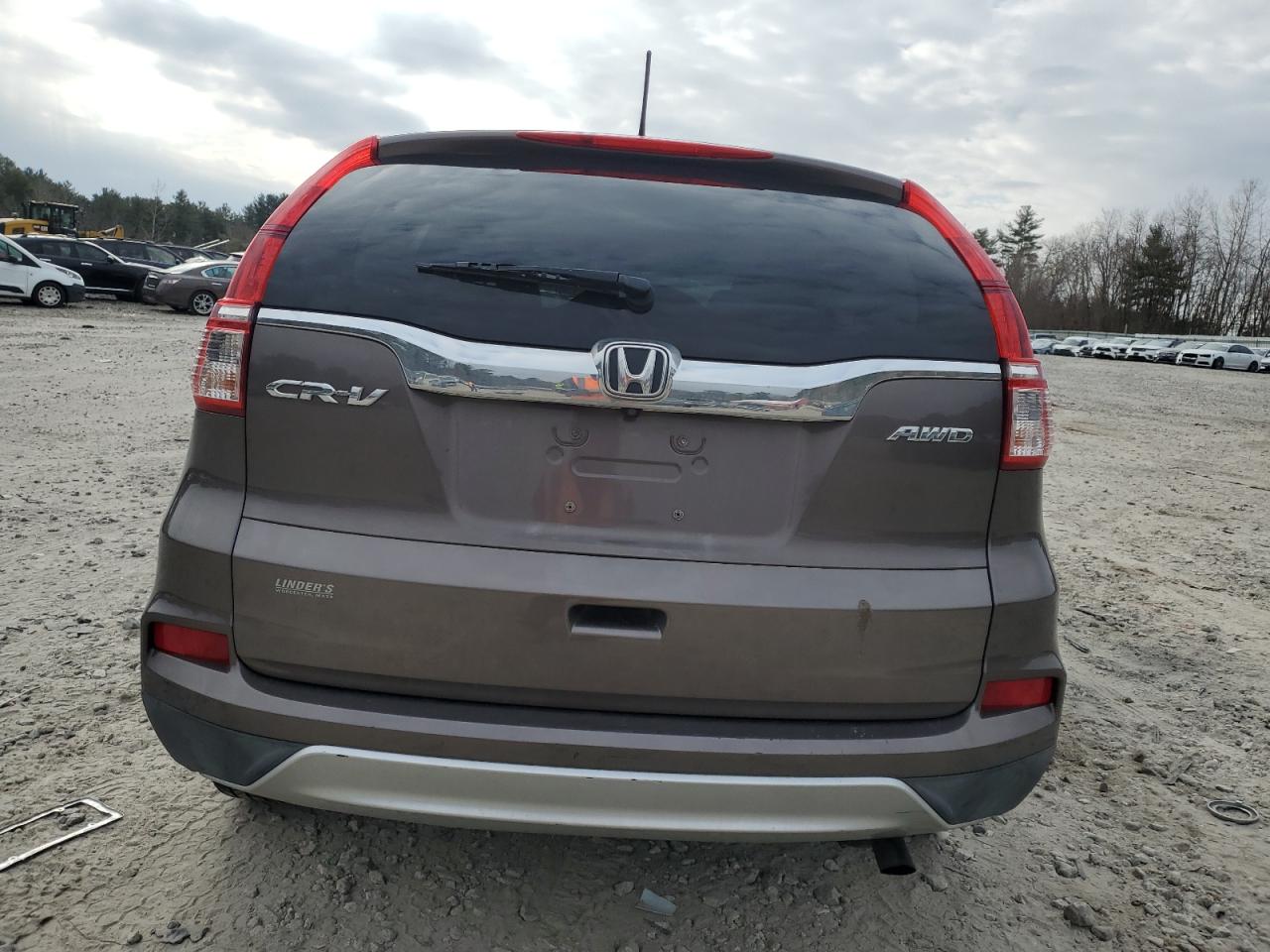 Photo 5 VIN: 2HKRM4H55FH701924 - HONDA CR-V 